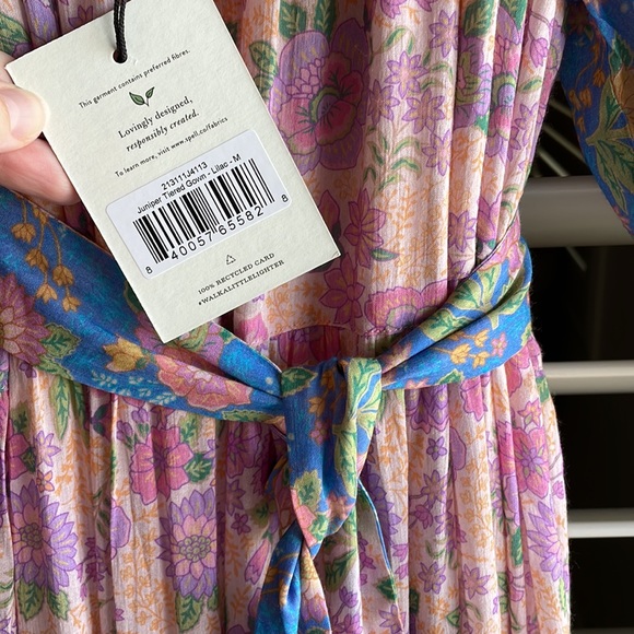 spell juniper tiered gown